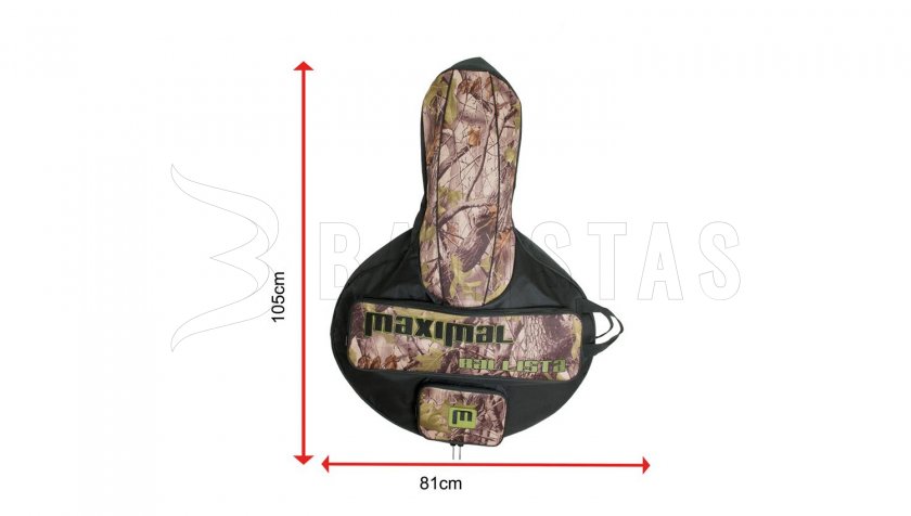 Custodia per balestra Maximal Ballista LRG Black/Camo
