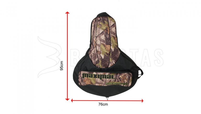 Fondina per balestra Maximal Ballista Scorpio Medium Black/Camo