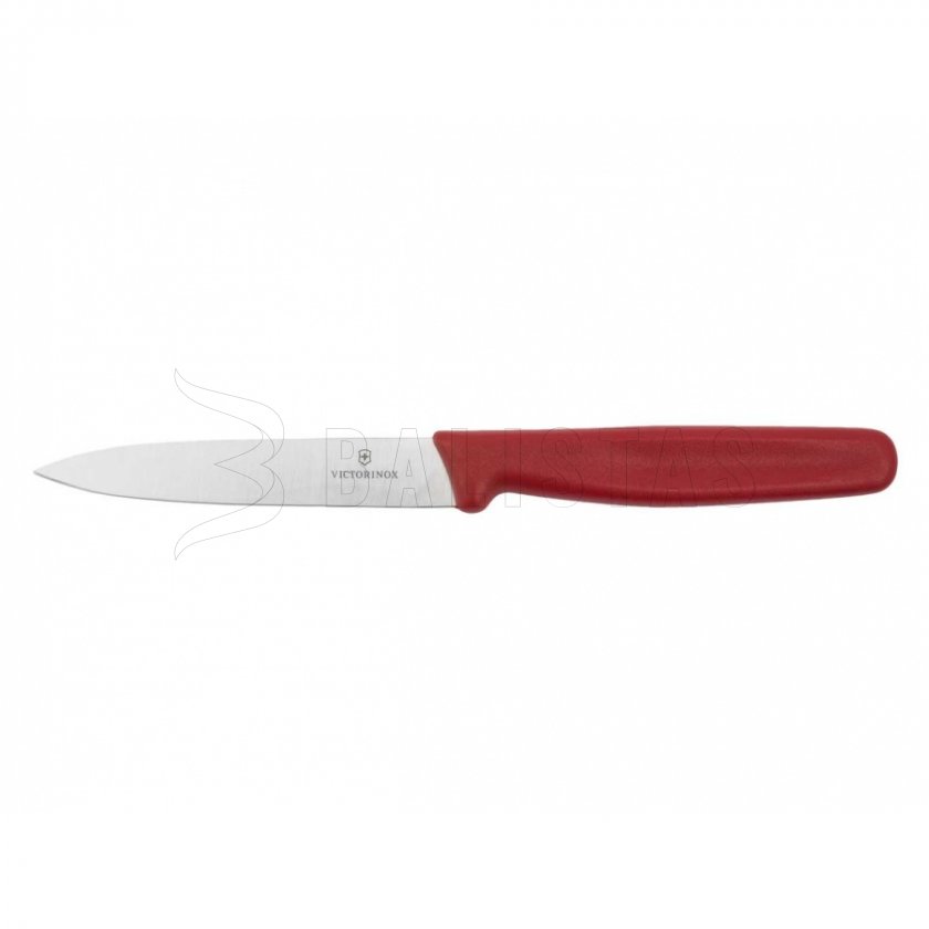 Coltello Victorinox per verdure liscio 5.0701 rosso