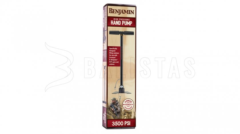 Pompa per PCP Crosman Benjamin con attacco rapido 6