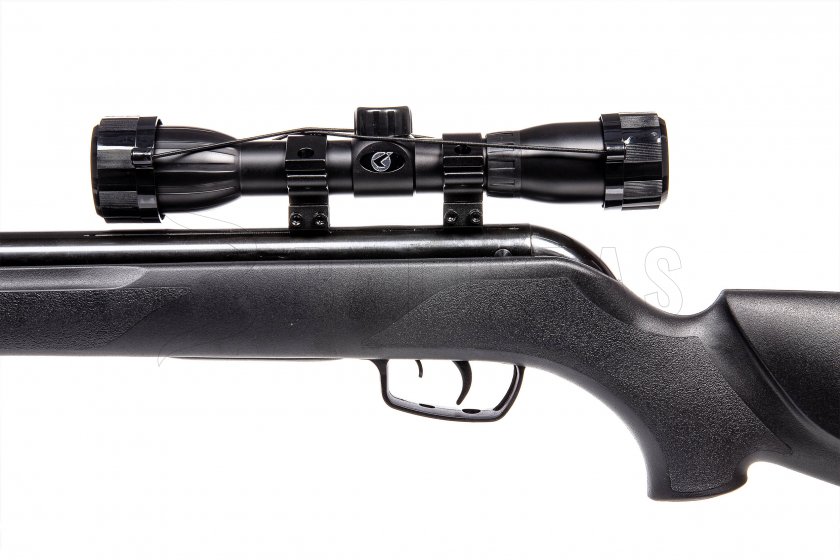 Carabina ad aria compressa Gamo Quiet Cat SET 4,5mm - 21J