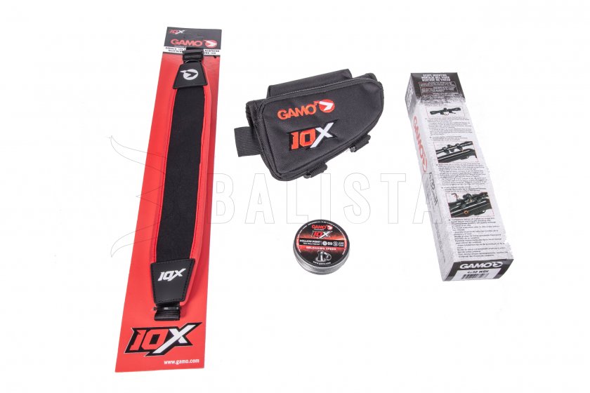 Carabina ad aria compressa Gamo Replay 10X IGT MULTISET 4,5mm - 21J