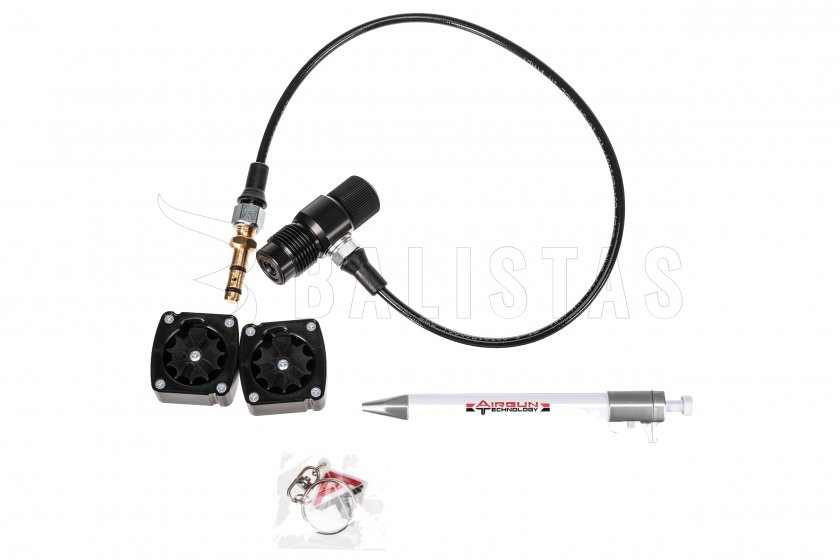 Carabina ad aria compressa Airgun Technology Vulcan 3 - 500mm 6,35mm