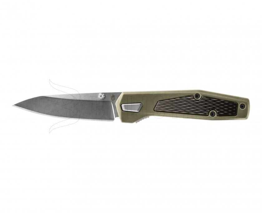 Coltello pieghevole Gerber Fuse verde