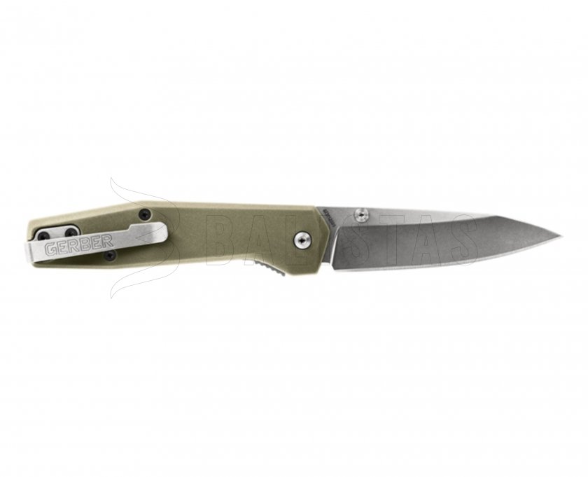 Coltello pieghevole Gerber Fuse verde