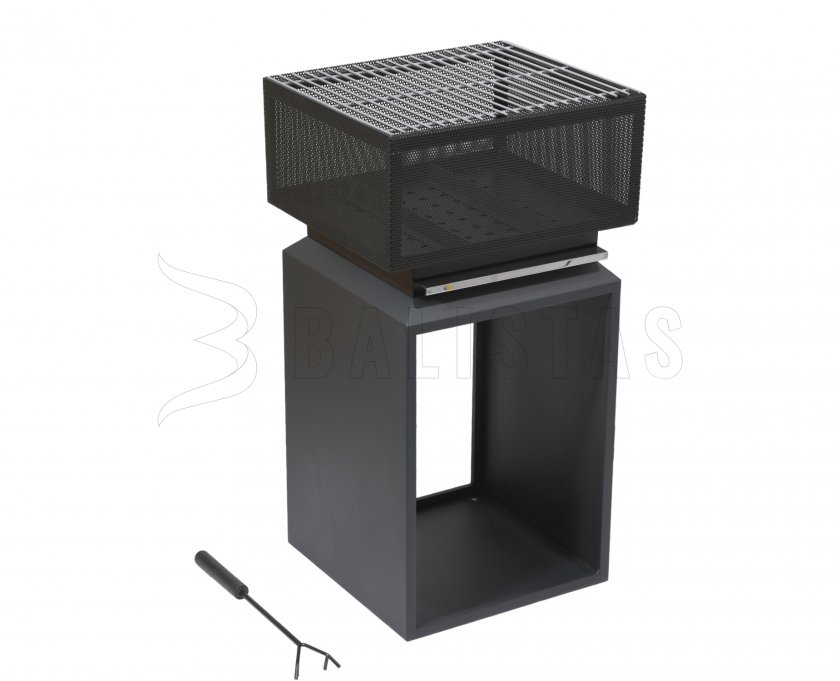 Braciere CUBE con griglia 74cm