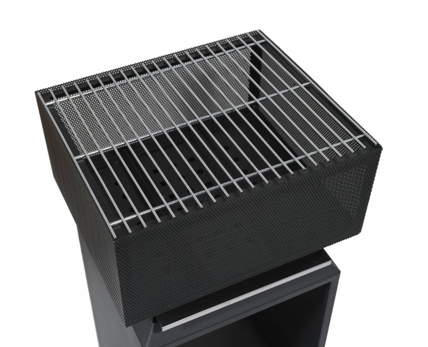 Braciere CUBE con griglia 74cm