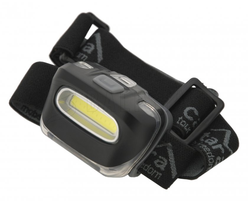 Lampada frontale Cattara HORNET 130lm COB 3xAAA
