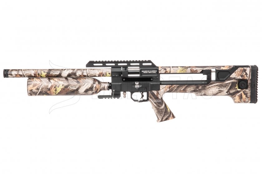 Carabina ad aria compressa Reximex Throne GEN2 Camo 5,5mm