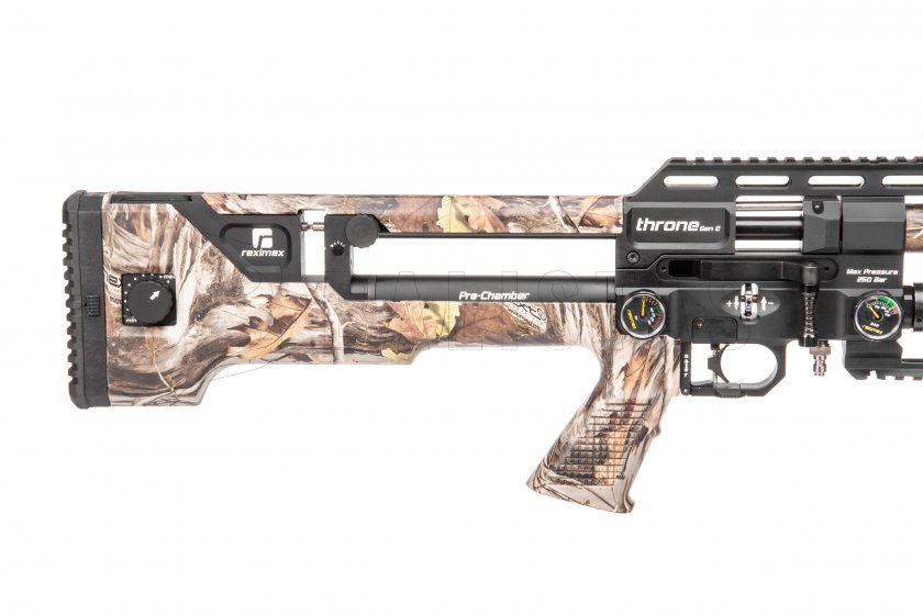 Carabina ad aria compressa Reximex Throne GEN2 Camo 5,5mm