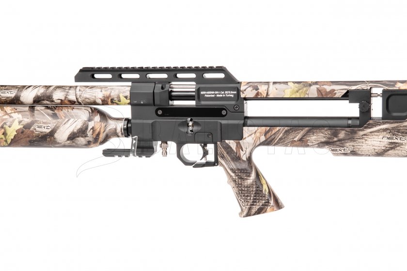 Carabina ad aria compressa Reximex Throne GEN2 Camo 5,5mm