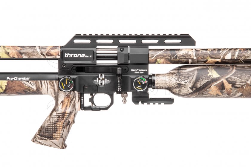 Carabina ad aria compressa Reximex Throne GEN2 Camo 5,5mm
