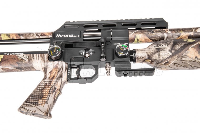 Carabina ad aria compressa Reximex Throne GEN2 Camo 5,5mm