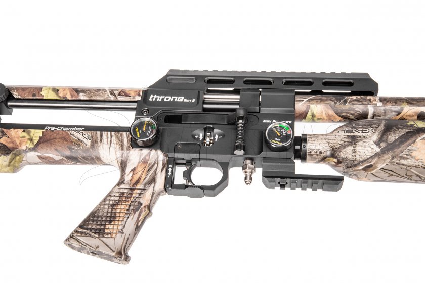 Carabina ad aria compressa Reximex Throne GEN2 Camo 5,5mm
