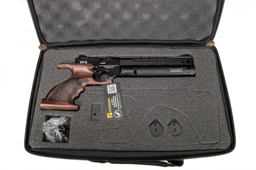 Pistola ad aria Reximex RPA W 4,5mm