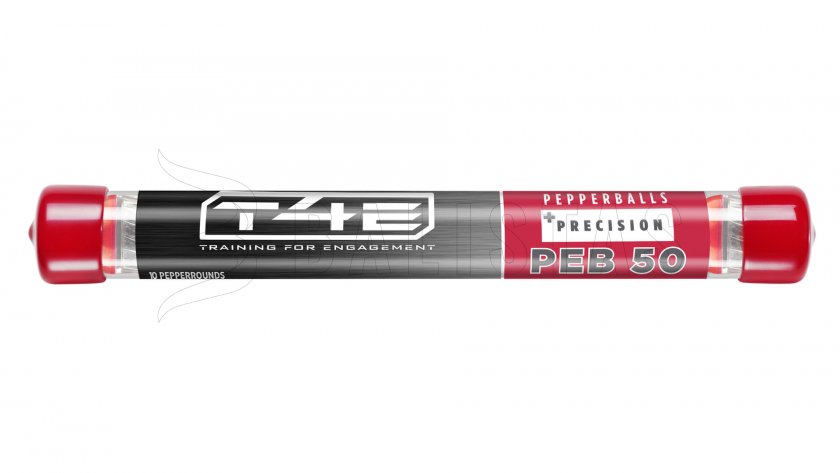 Proiettili RAM T4E cal.50 al peperoncino 10 pz
