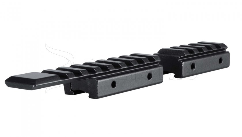 Adattatore per montaggio Hawke 11mm a 22mm, due pezzi