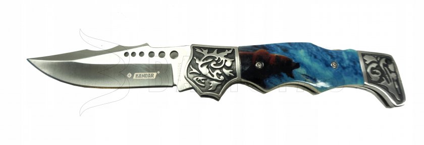Coltello Kandar N154 Medvěd