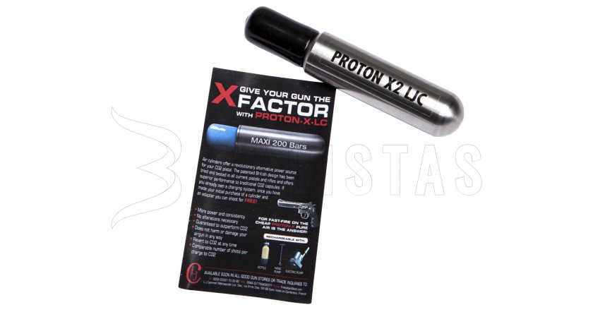 Cartuccia ricaricabile da 12g ad aria ASG Proton X2