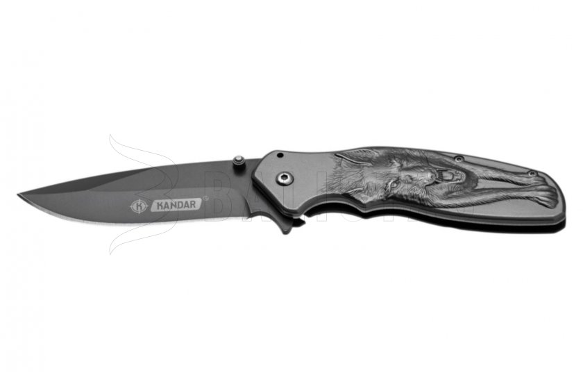 Coltello Kandar N285 lupo d'argento