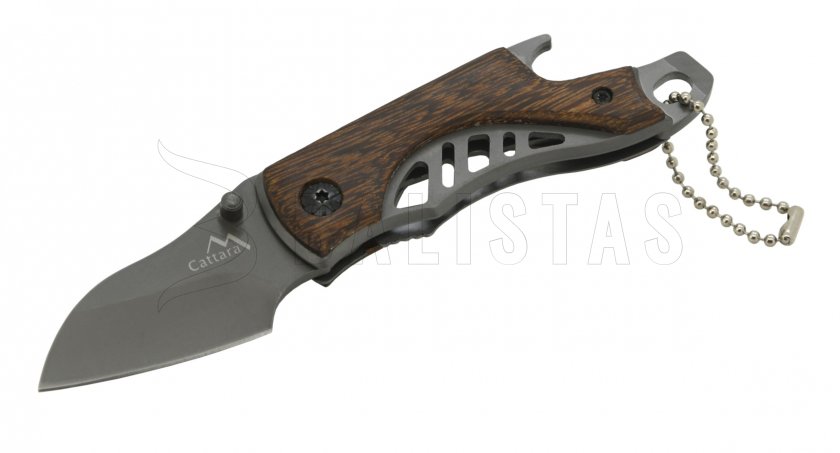 Coltello pieghevole Cattara RIB con blocco 14cm