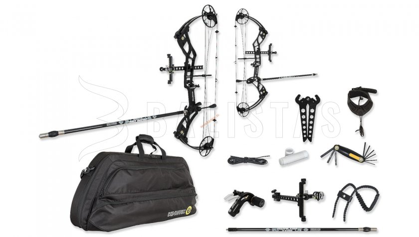 Arco Kinetic Mirage 30-55 lbs RH nero