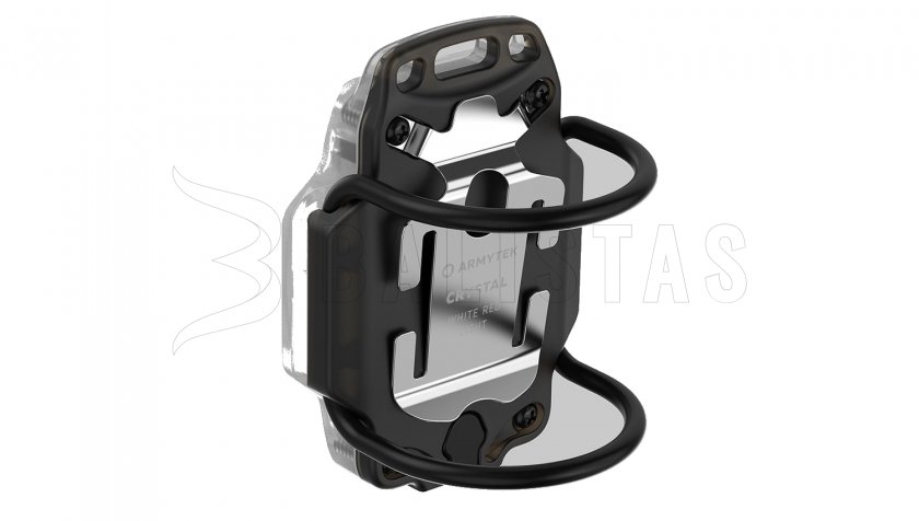 Torcia multifunzione Armytek Crystal - grigia
