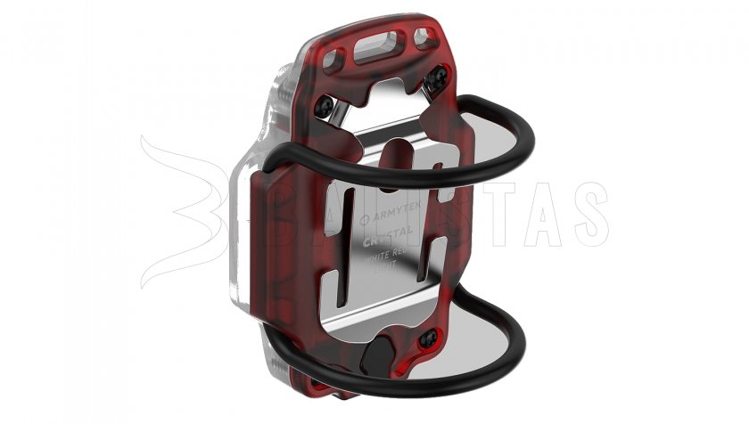 Torcia multifunzione Armytek Crystal - rossa