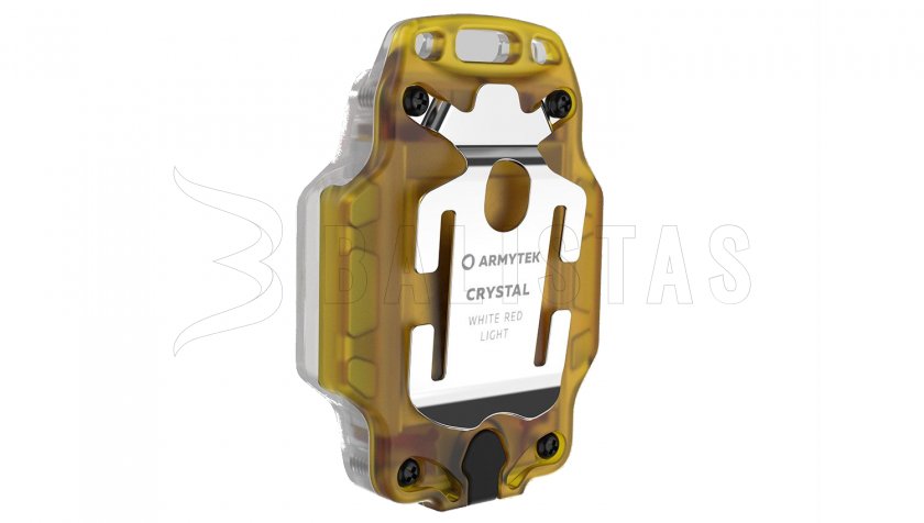 Torcia multifunzione Armytek Crystal - gialla