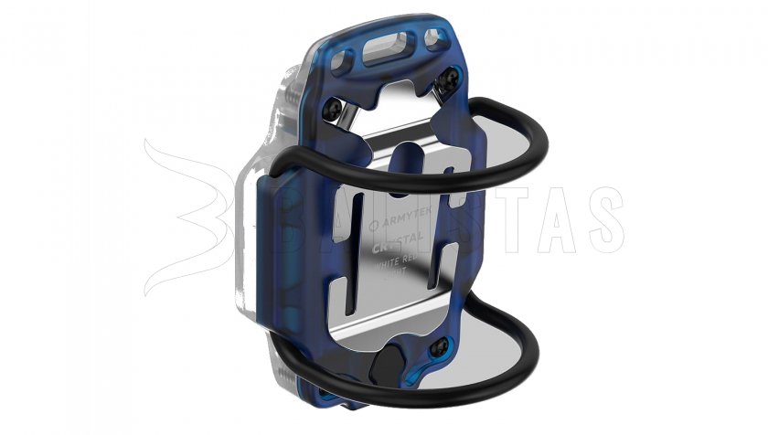 Torcia multifunzionale Armytek Crystal - blu
