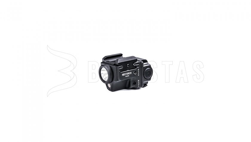 Torcia per pistola Nextorch WL22G con laser