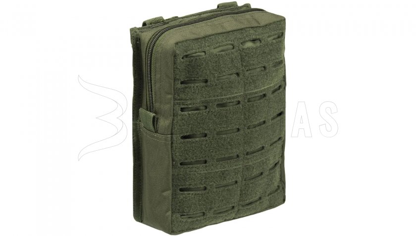 Tasca Mil-Tec MOLLE laser grande verde
