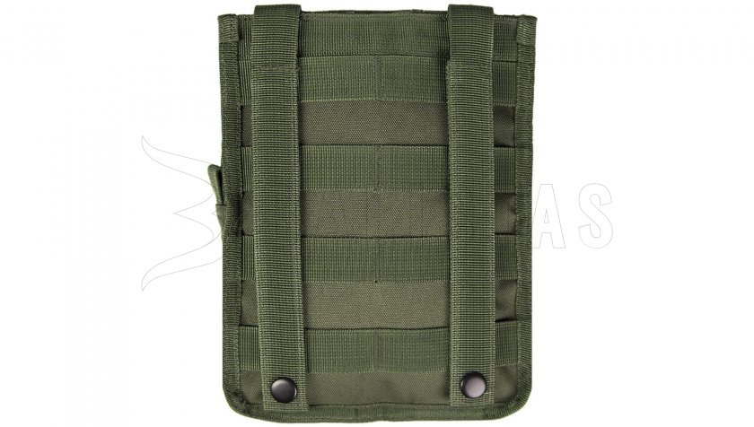 Tasca Mil-Tec MOLLE laser grande verde
