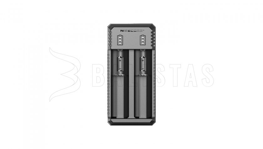 NITECORE UI2 per 2x batterie agli ioni di litio e IMR