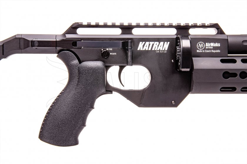 Carabina ad aria compressa AirMaks Katran CB 6,35mm