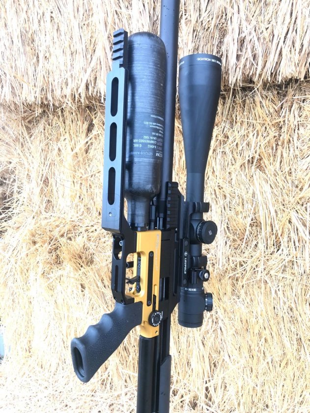 Slitta Saber Tactical Arca Swiss per FX Impact