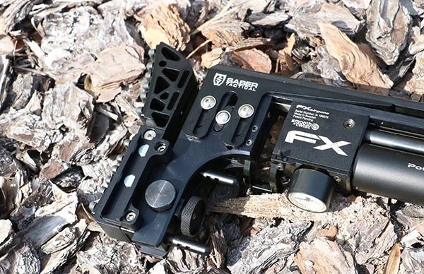 Adattatore Monopod Saber Tactical per FX Impact