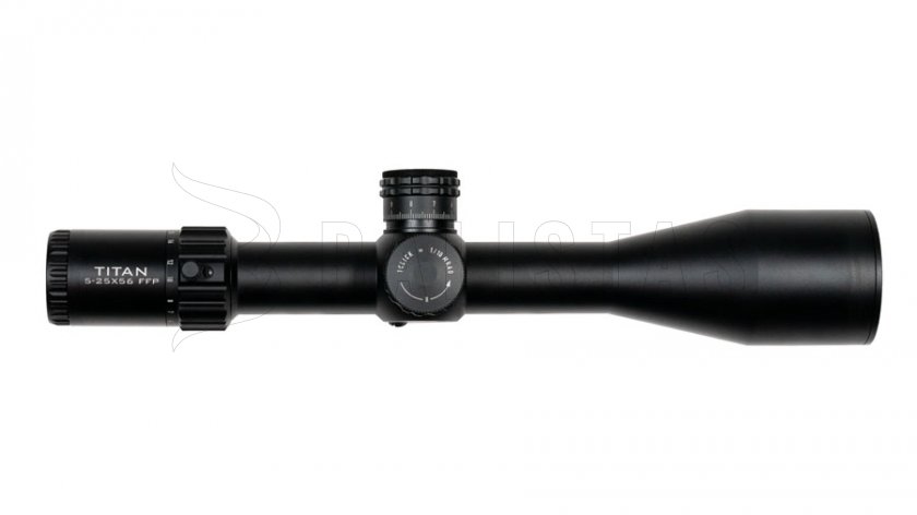 Cannocchiale Element Titan 5-25x56 FFP APR-2D MRAD