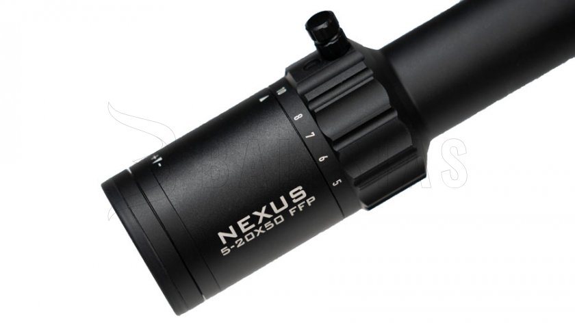 Cannocchiale Element Nexus 5-20x50 FFP APR-1C MRAD