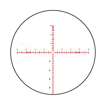 Cannocchiale Element Nexus 5-20x50 FFP APR-1C MRAD