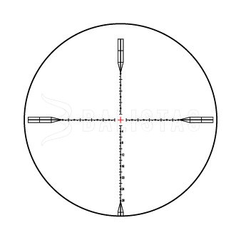 Cannocchiale Element Nexus 5-20x50 FFP EHR-1C MOA