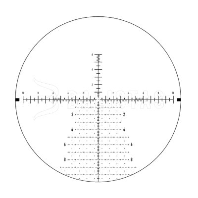 Elemento Helix 4-16x44 FFP APR-2D MRAD