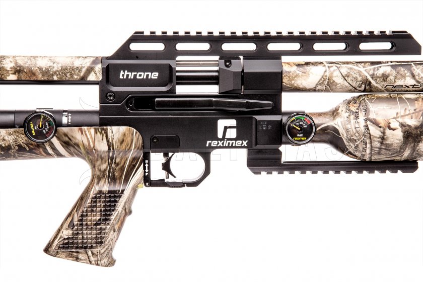 Carabina ad aria Reximex Throne Camo 4,5mm