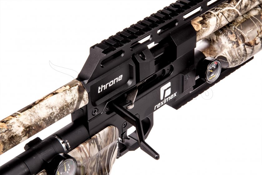 Carabina ad aria Reximex Throne Camo 4,5mm