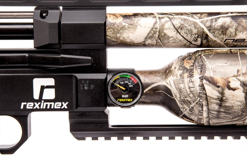 Carabina ad aria Reximex Throne Camo 6,35mm
