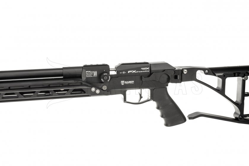 Carabina ad aria FX Dreamline Saber Tactical 6,35mm