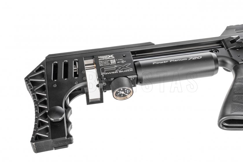 Carabina ad aria compressa FX Impact M3 Sniper Black 5,5mm