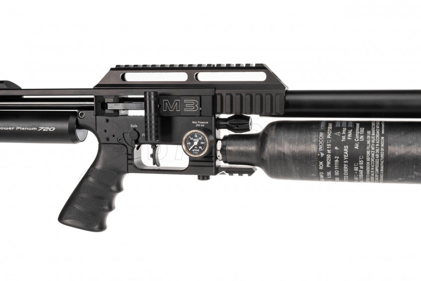Carabina ad aria compressa FX Impact M3 Sniper Black 6,35mm