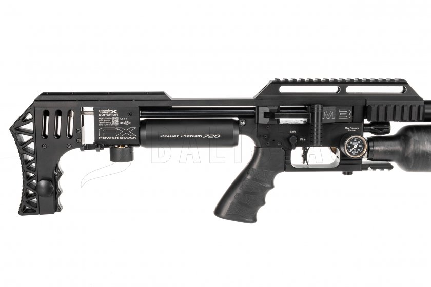 Carabina ad aria compressa FX Impact M3 Sniper Black 6,35mm