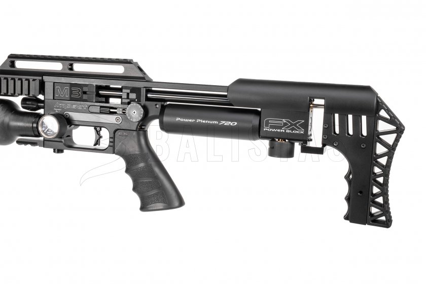 Carabina ad aria compressa FX Impact M3 Sniper Black 6,35mm